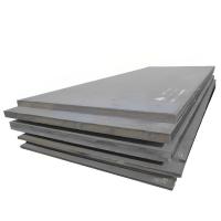 Flat Ms Plate, Black or blasted and primer coated