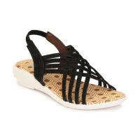 Latest Fancy Girls Falt Slipons Sandals Party Wear