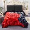 Fleece Blanket Mink Reduce heat and tumble dry