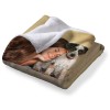Fleece Photo Blankets Personalized bedding type