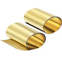 Flexible Brass Sheet, Bendable, rollable Features Image