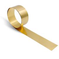 Flexible Brass Sheet, Bendable, rollable Features