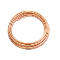 Flexible Copper Tubing, Easy to work under hot
