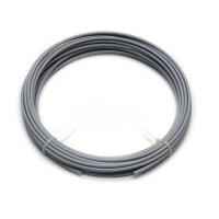 Flexible Pvc Welding Rod, Round shape, gray color