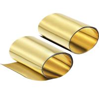 FlexiThin Brass Sheet, Smooth, rollable finish