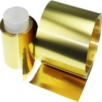 FlexiThin Brass Sheet, Smooth, rollable finish