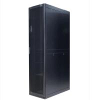 Floor Standing Server Rack, Black colour, capacity
