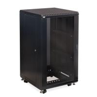 Floor Standing Server Rack, Black colour, capacity
