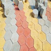 Floor Tiles Interlocking Mould