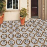 Floor Vitrified Parking Tiles