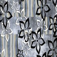 Floral Lace 3D Wall Tile, Decorative floral texture