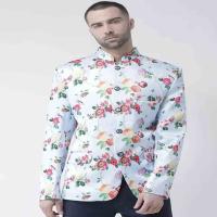 Multicolored Part Wear Floral Print Mens Blazer Online