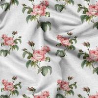 Floral Printed Jersey Fabric