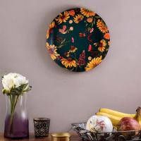 Floral Wall Plates