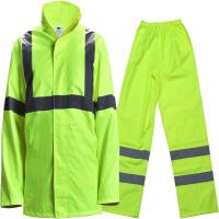 Flourescent Rain Suit