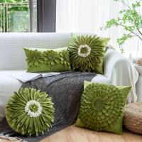 Flower Cushion Cover