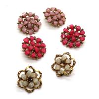 Flower Sewing Button