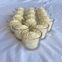 Flower Votive Candle