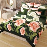 Flowers Double Bedsheets