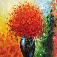 Flowers Handmade Painting