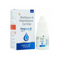 Flowyou Eye Drops, Tear substitute with electrolytes
