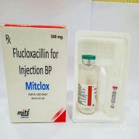 Flucloxacillin Sodium Injection 500mg, Penicillin group