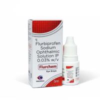 Flurchem Eye Drops, Nsaid for ocular irritation Image