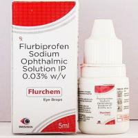 Flurchem Eye Drops, Nsaid for ocular irritation
