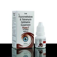 Fluzex-T Eye Drops, Dual-action anti-infective Image