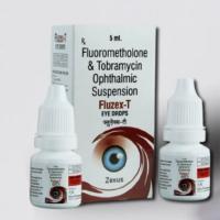Fluzex-T Eye Drops, Dual-action anti-infective
