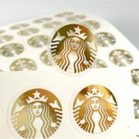 Foil Sticker Manufacturers, Metallic embossed sheet Image