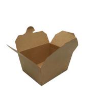 Foldable Cardboard Food Packaging Box, Easy-fold