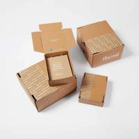 Foldable Printed Corrugated Box, Crease-line folding Image