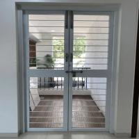 Folding Metal Safety Door, Sound proof & weather proof