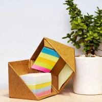 Folding Paper Cube 