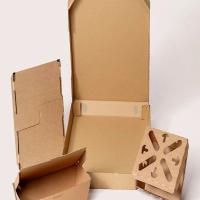 Food Packaging Corrugated Boxes, sealed option Image