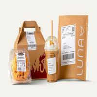 Food Packaging Direct Thermal Labels, Food-safe