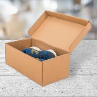 footwear Corrugated Box, Custom shoe compartment