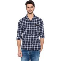 Premium Quality Mens Slim Fit Check Shirts Manufacturer