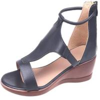 Formal Wedge Sandal