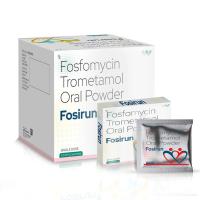 Fosfomycin 3 g Antibiotic Tablet, Single-dose UTI