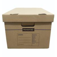 Fragile Printed Corrugated Box, Cushion-layered wall Image