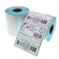 Fragile Product Barcode Roll, 100mm x 50mm size