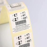 Freezer-Grade Barcode Sticker, Easy to install
