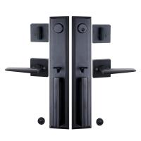 French Door Knob Set, Single cylinder deadbolt combo