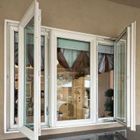 French Window Glass Design, Wide opening & modern