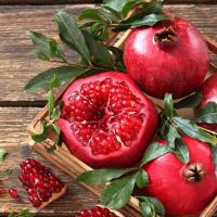 Fresh Murudula Pomegranate