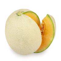Fresh Muskmelon Fruit Image
