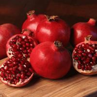 Fresh Organic Pomegranate