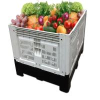 Fresh Vegetables Plastic Crates, Sturdiness, storage